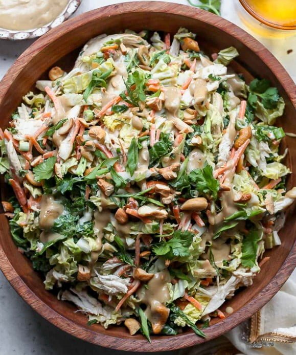 Chicken Cashew Salad Recipe