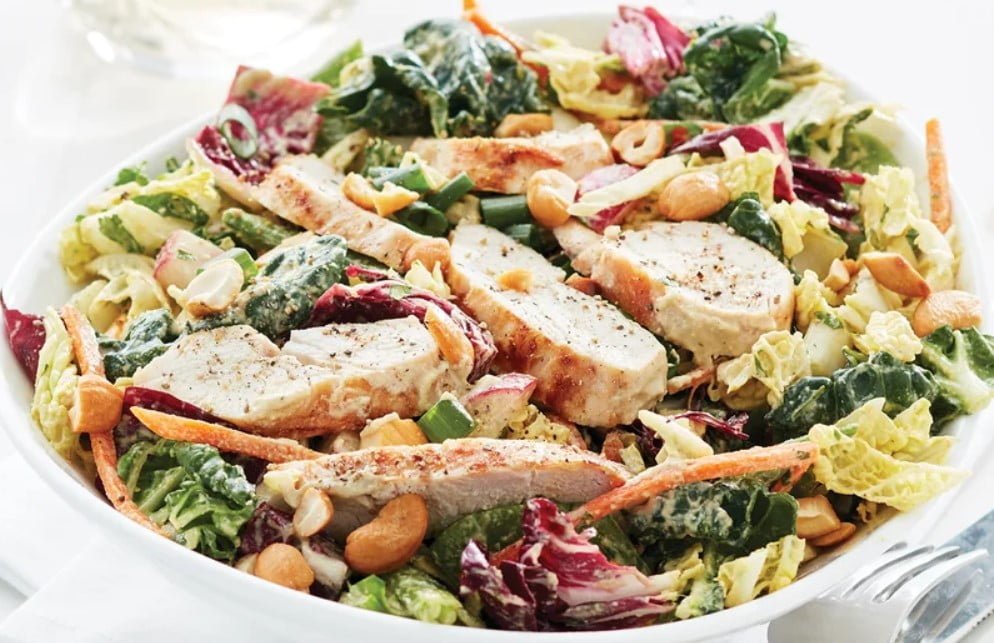 Best Chicken Cashew Salad Recipe with Fresh Ingredients