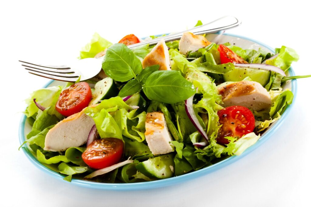 Chicken Niçoise Salad