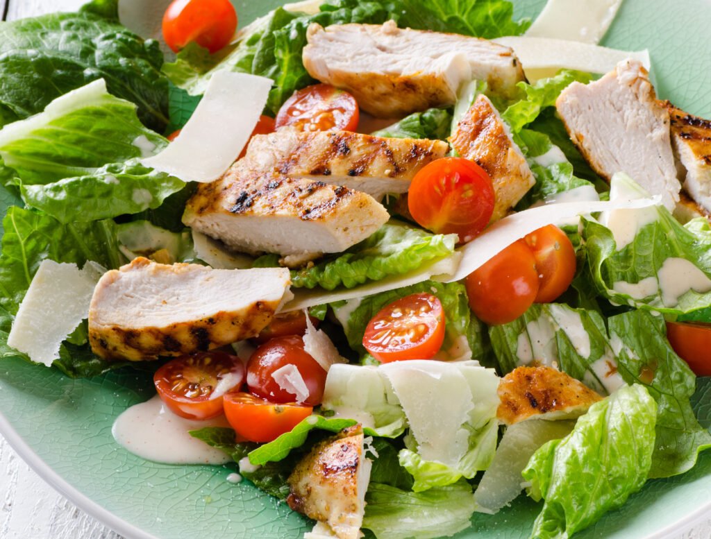 Chicken Niçoise Salad