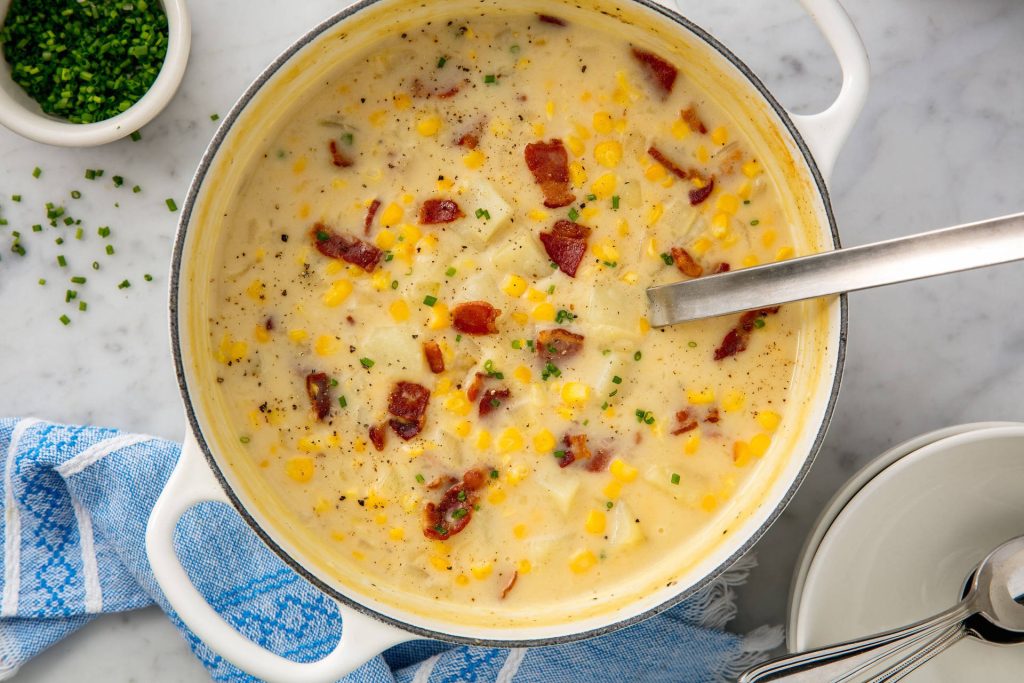 Corn Chowder Soup