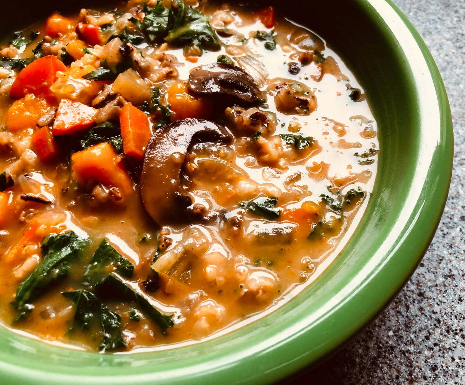 Cozy Autumn Wild Rice Soup Husyu Recipes