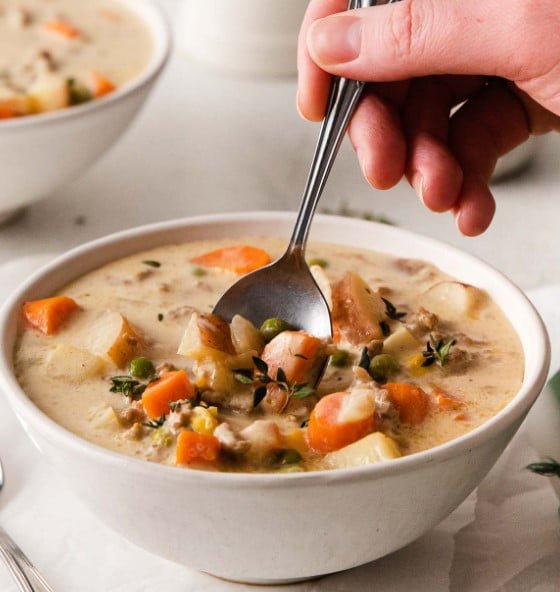 Creamy Shepherds Pie Soup Recipe for Comfort Food Lovers