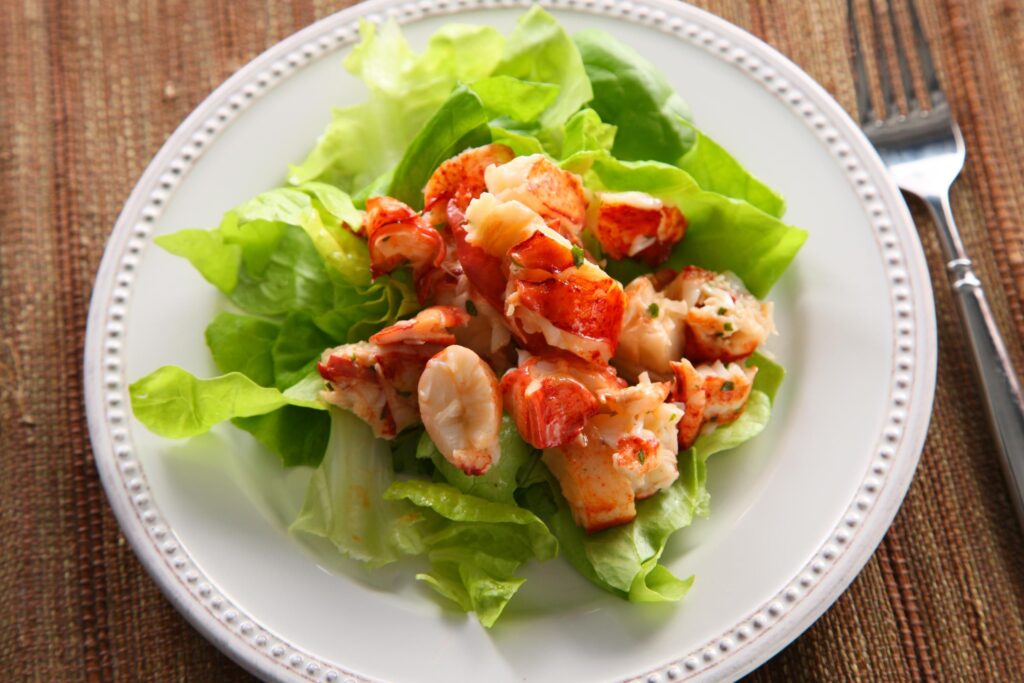 Lobster Cobb Salad