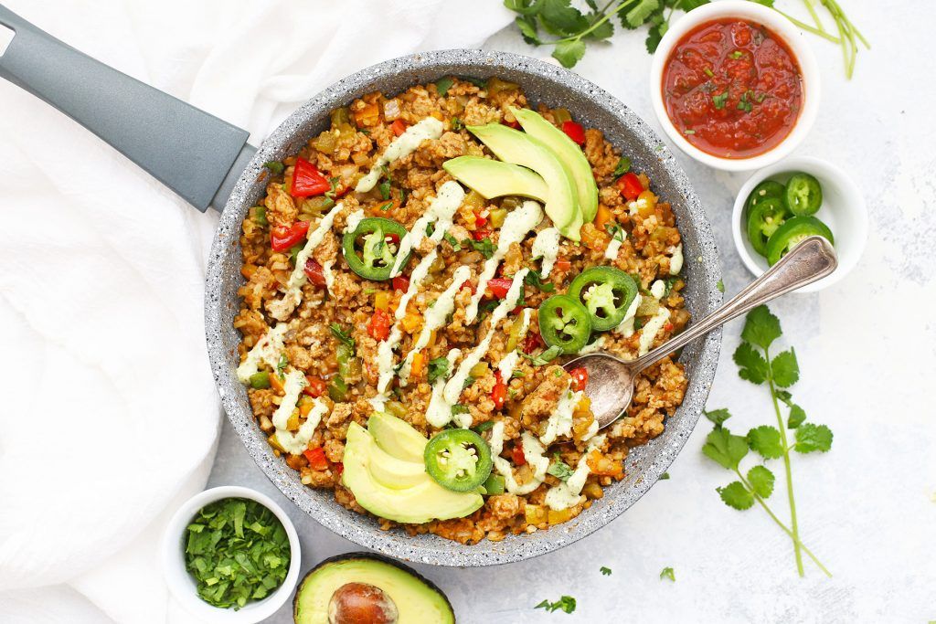 Low Carb Mexican Cauliflower Rice
