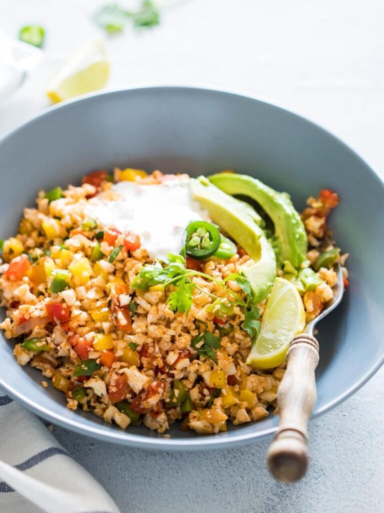 Low Carb Mexican Cauliflower Rice: A Flavorful Fiesta in a Bowl