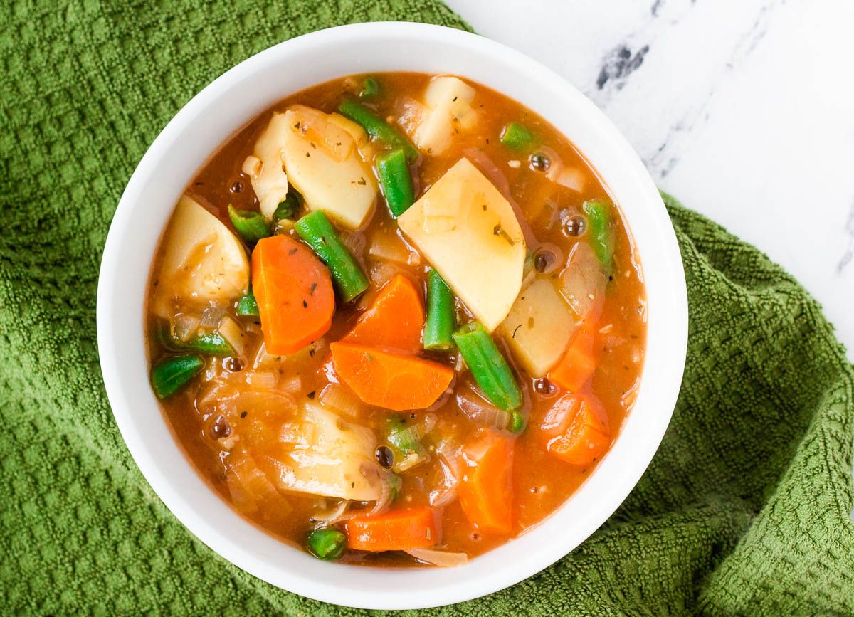 Vegan Irish Stew