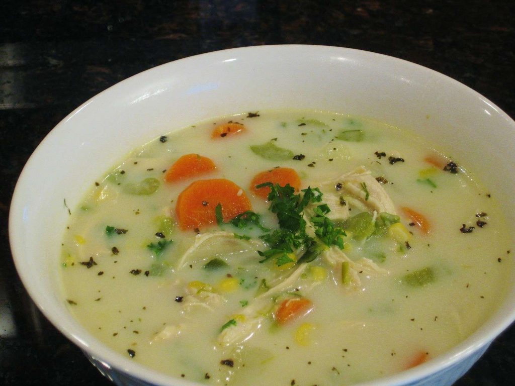 Vomacka Soup
