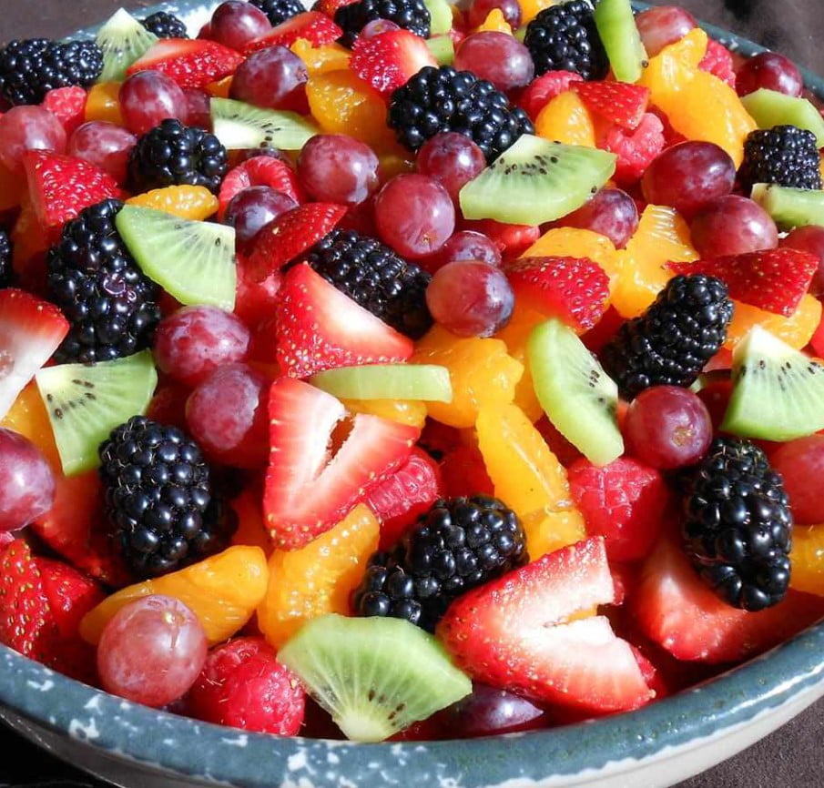 Refreshing Fruit Salad Recipe with Dressing