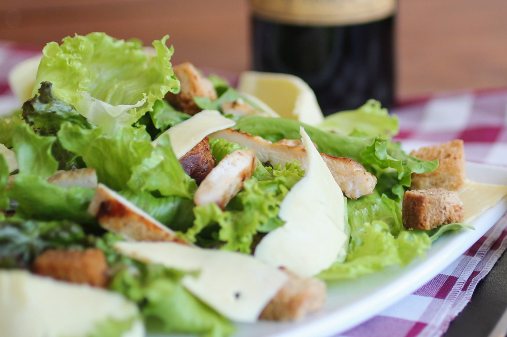 Delicious Original Caesar Salad Recipe with Dressing
