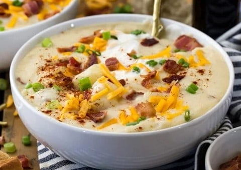 Easy and Delicious Potato Soup Recipe
