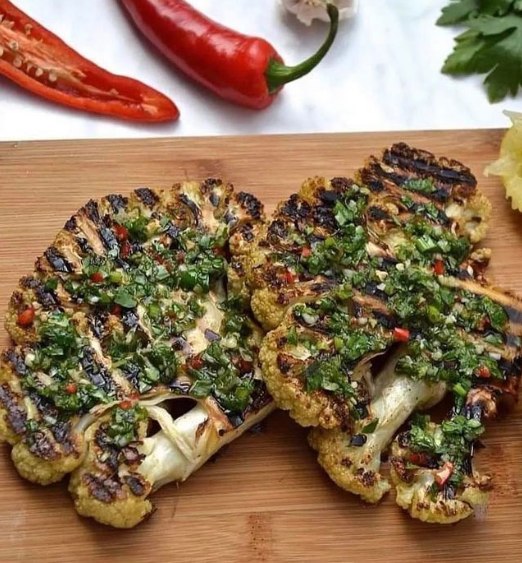 Vegan Crispy Cauliflower Steak Recipe