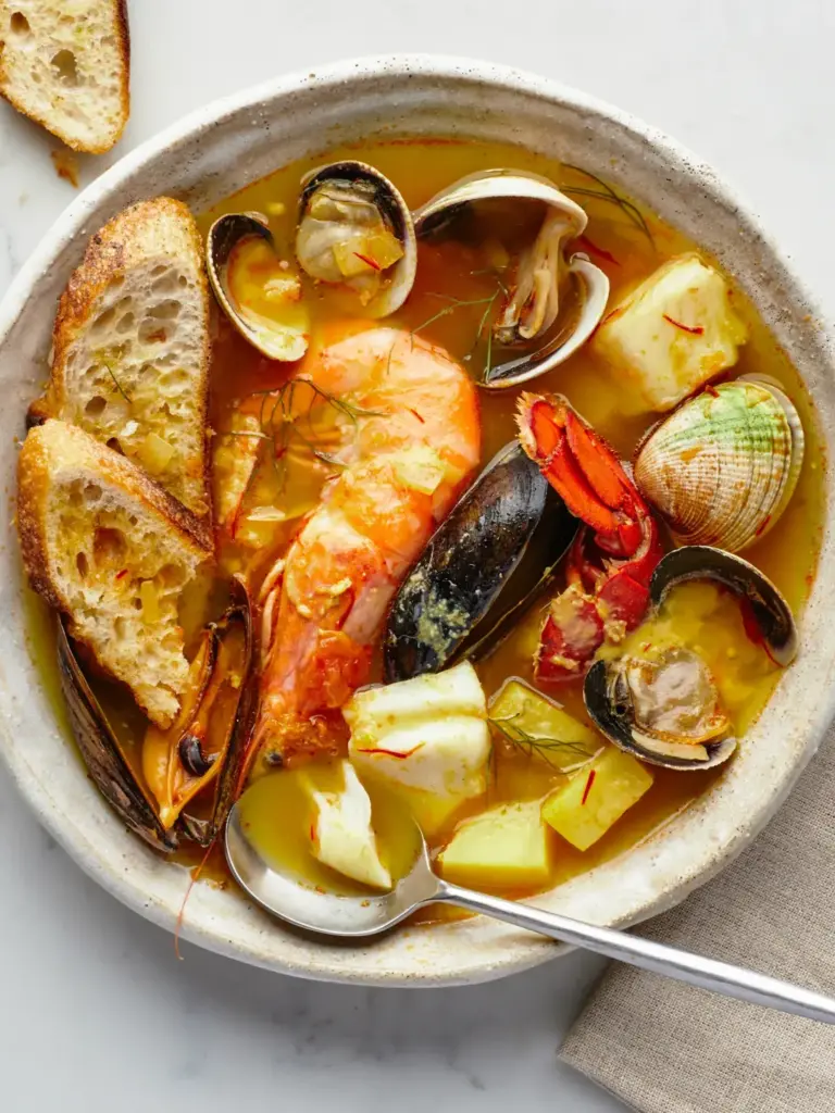 Bouillabaisse Soup: A Taste of the French Riviera