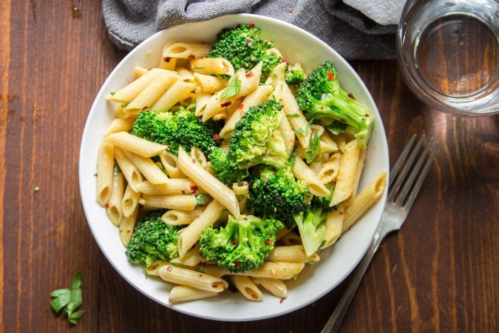 Broccoli Vegan Pasta