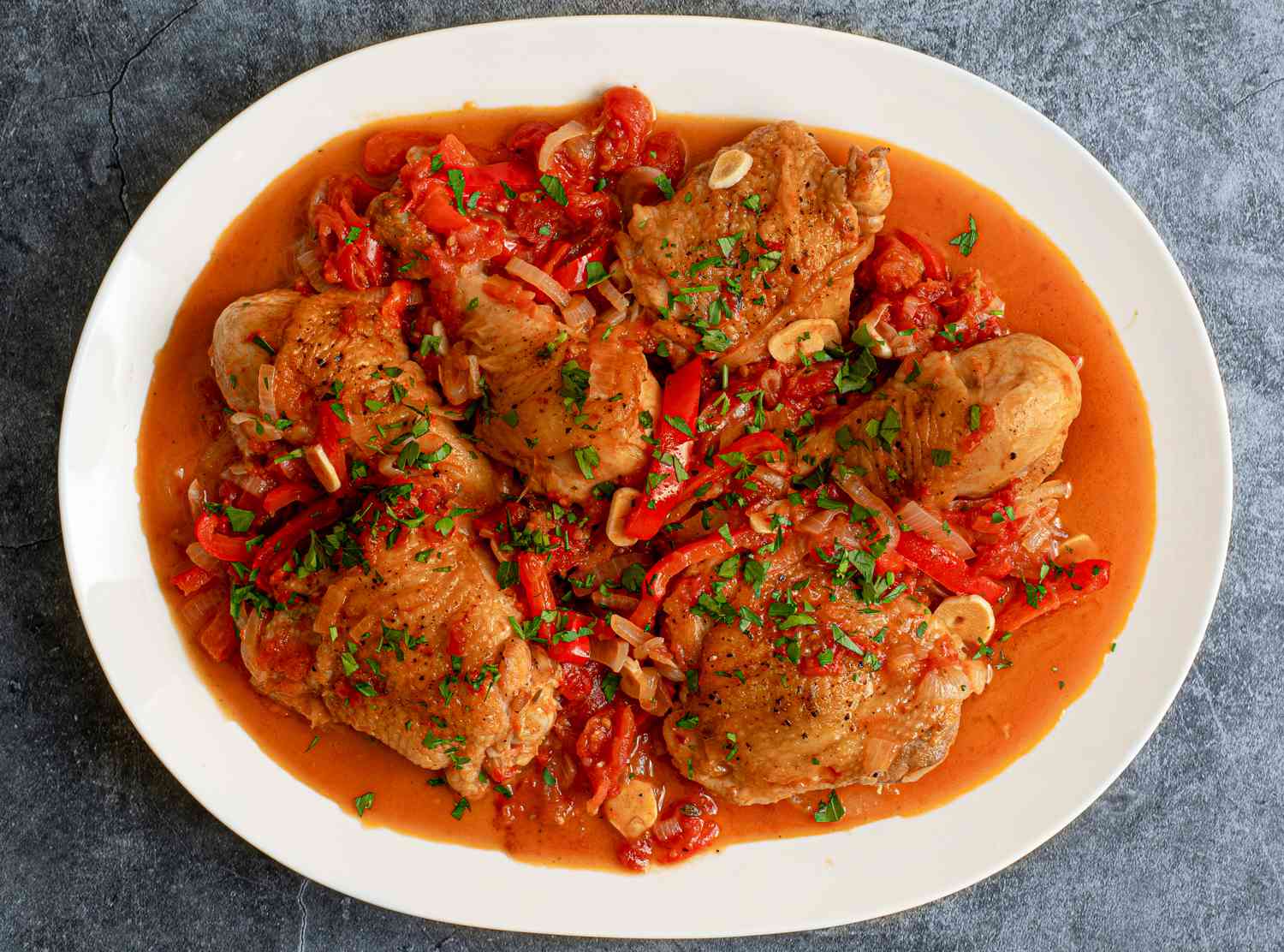 Chicken Cacciatore: A Keto-Friendly Dive into Rustic Italian Flavors
