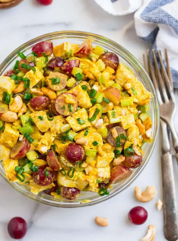 Curry Chicken Salad