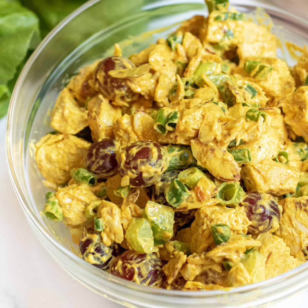 Curry Chicken Salad: A Spiced Keto Delicacy