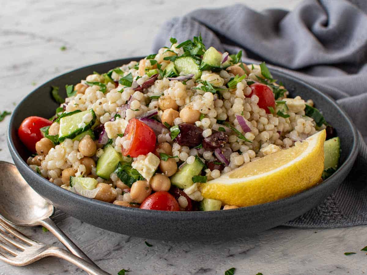 Greek Couscous Salad: A Medley of Mediterranean Delights