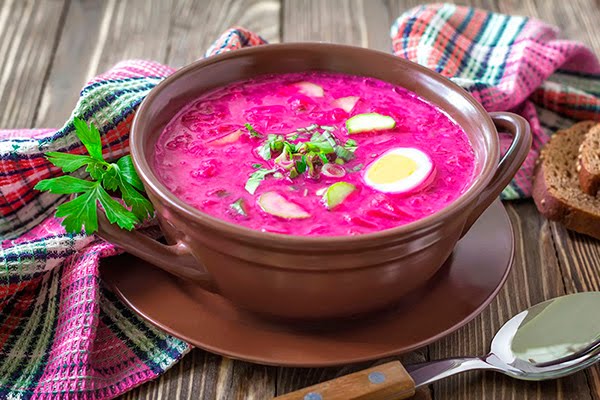 Holodnik Soup: A Refreshing Belarusian Delight