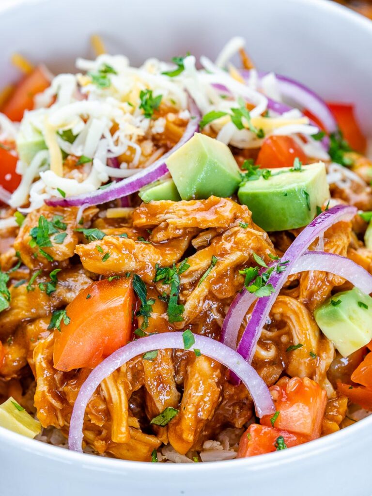 Keto Chicken Enchilada Bowl: A Flavorful Fiesta in Every Spoonful