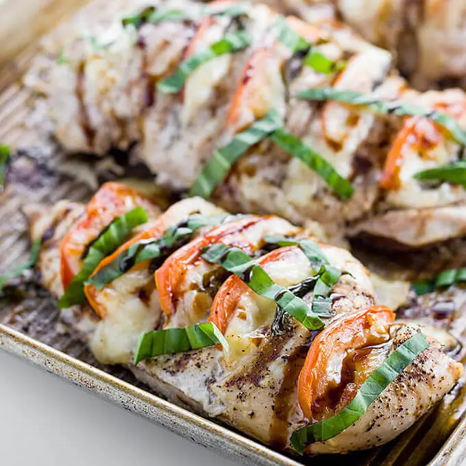 Keto Hasselback Chicken