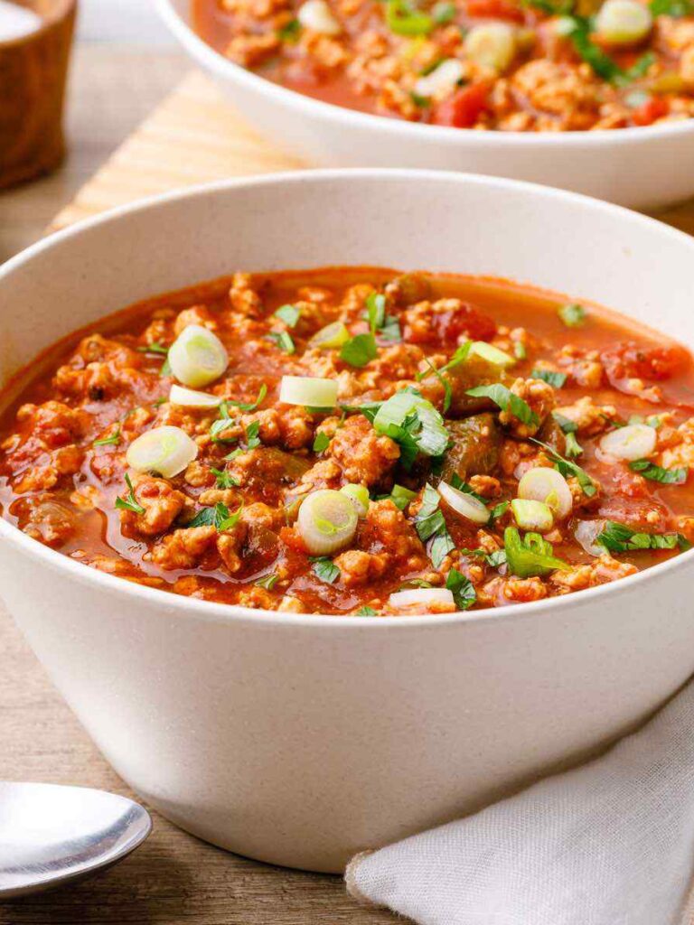 Low Carb Turkey Chili: A Hearty Delight Without the Guilt