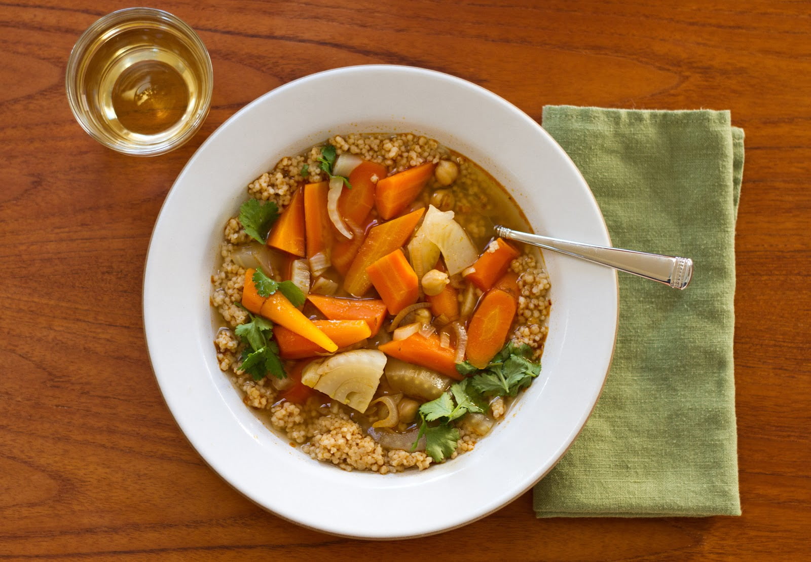 Moroccan Vegetable Soup: A Vegan Odyssey of Spices and Flavors