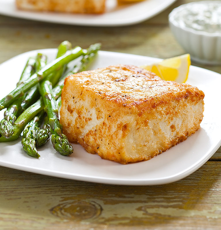 Pan Seared Halibut: A Keto Delight from the Deep Blue