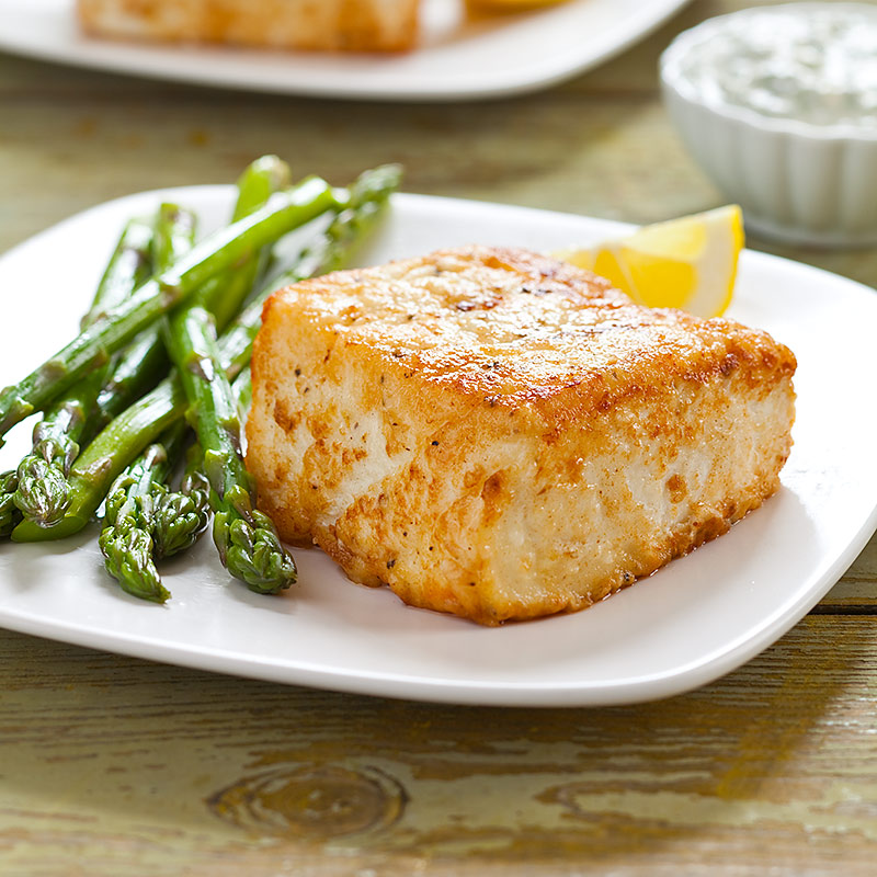 Pan Seared Halibut: A Keto Delight from the Deep Blue