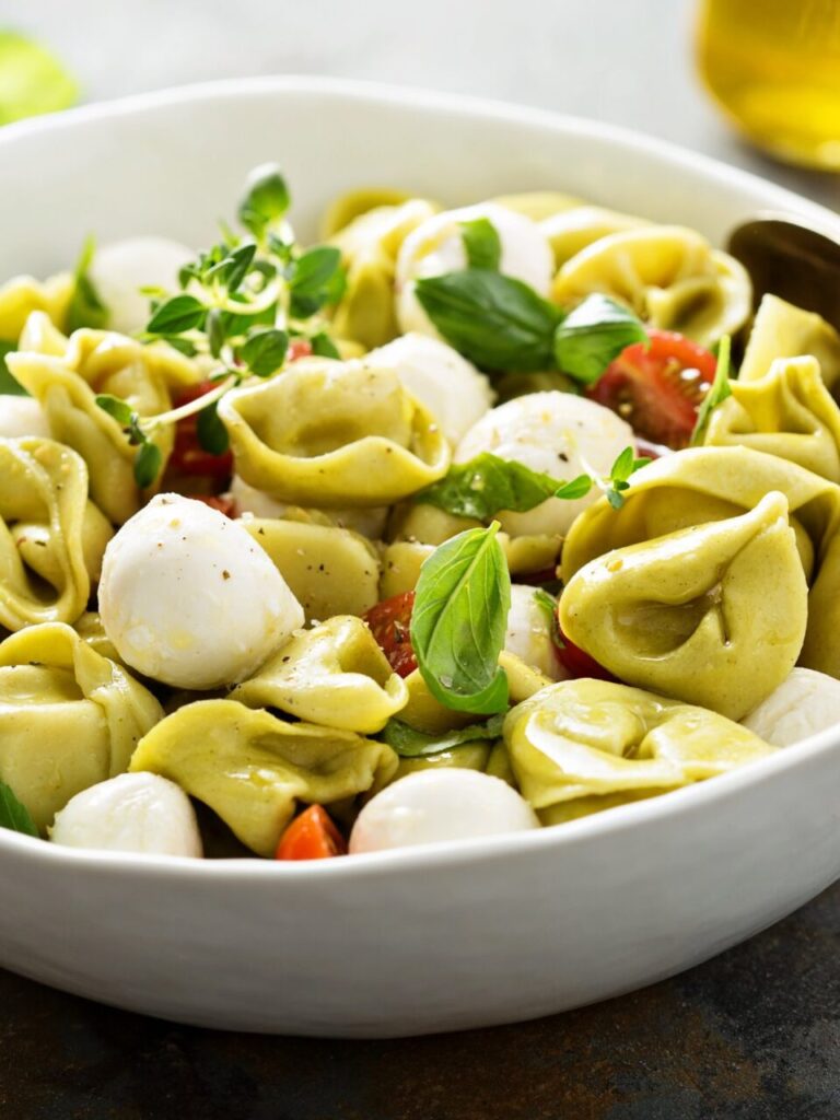 Pesto Tortellini Salad: A Refreshing Italian Delight