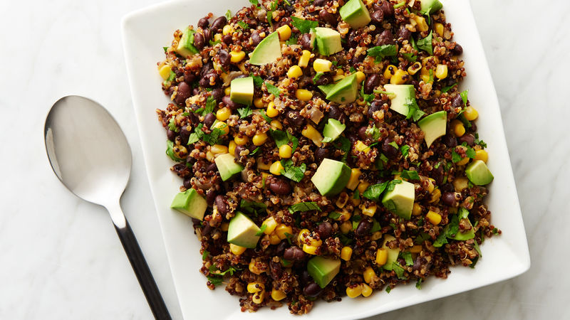 Vegan Quinoa and Black Bean Bowl