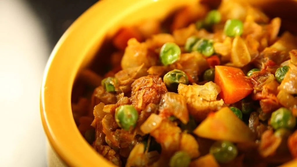 Vegetable Balti