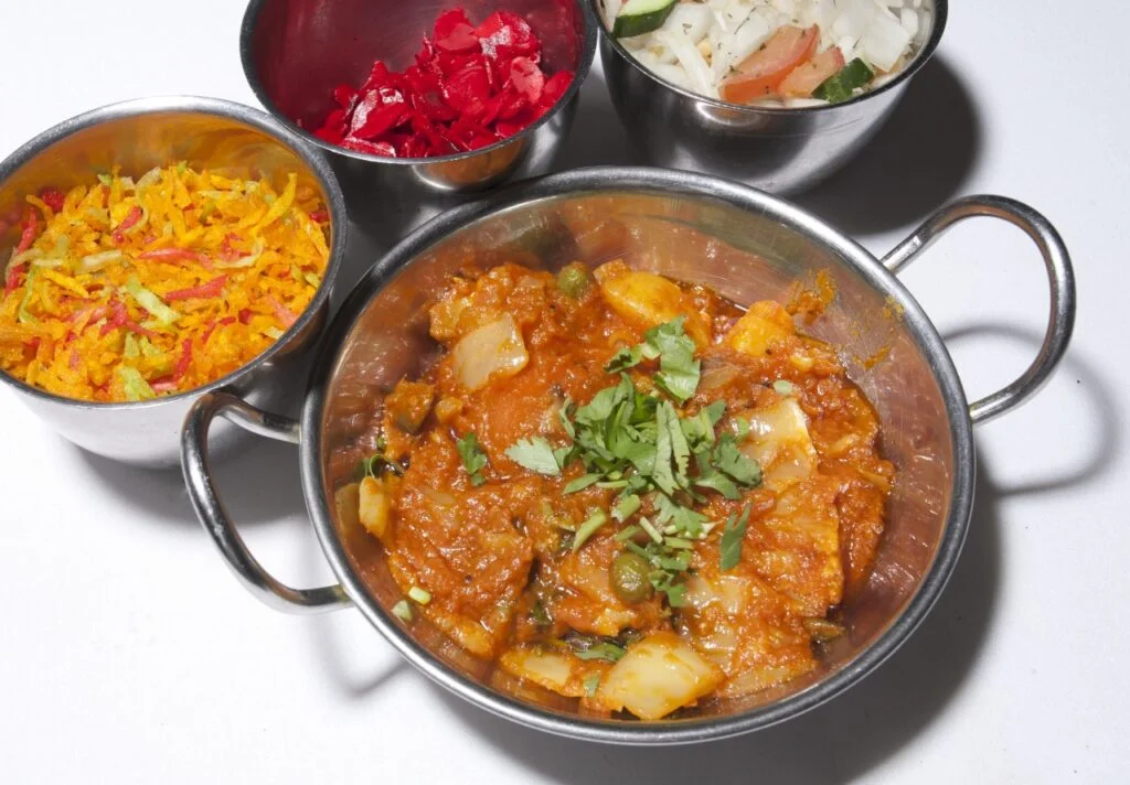 Vegetable Balti