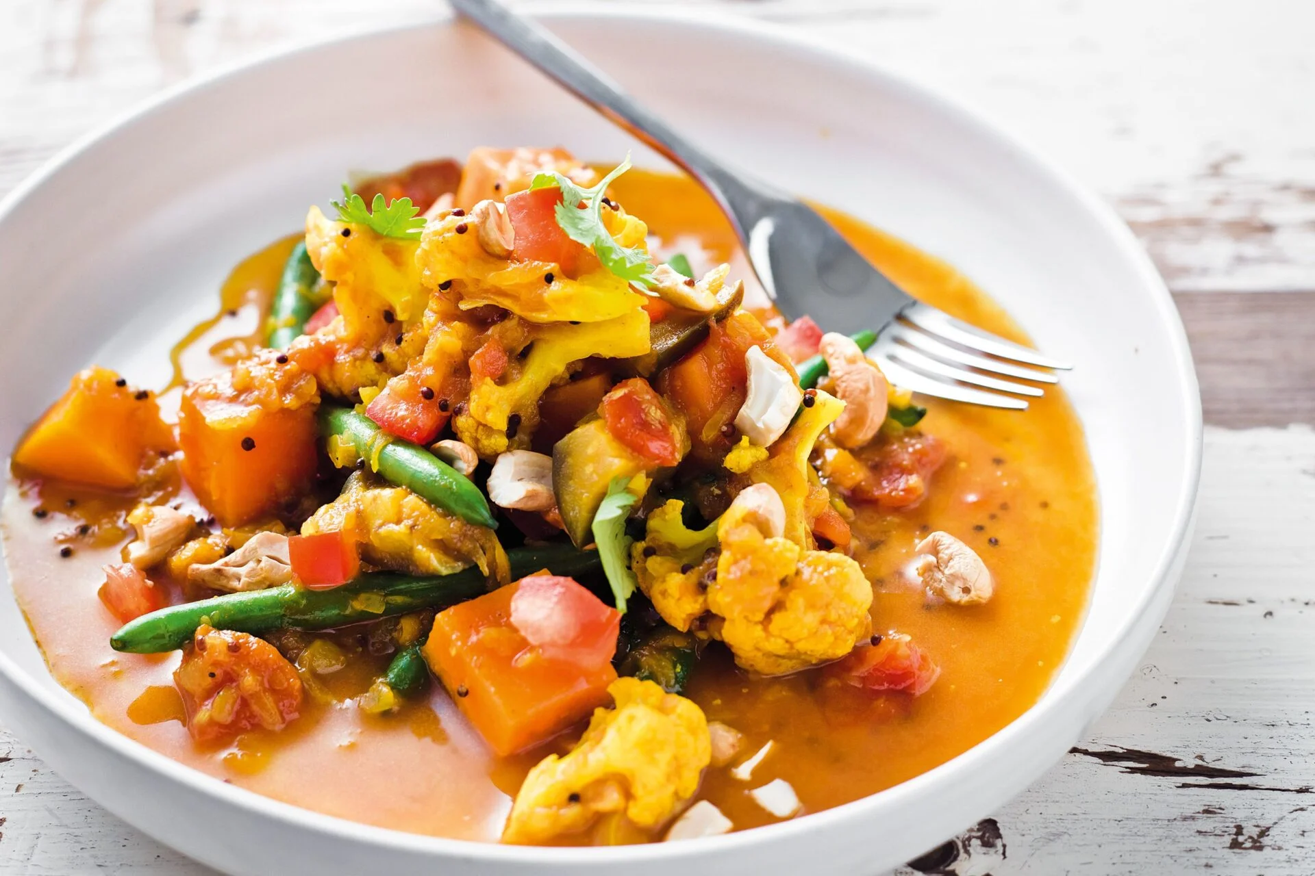 Vegetable Balti